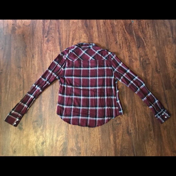 Plaid long sleeve - Picture 2 of 7